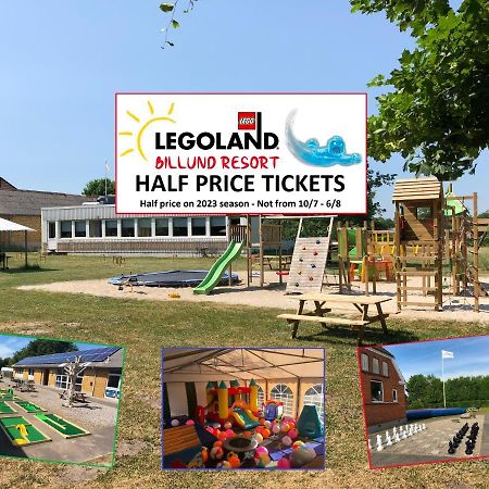 Hestkær Family Rooms Summer Camp Krogager Eksteriør bilde