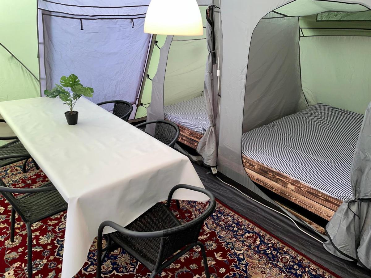 Hestkær Family Rooms Summer Camp Krogager Eksteriør bilde