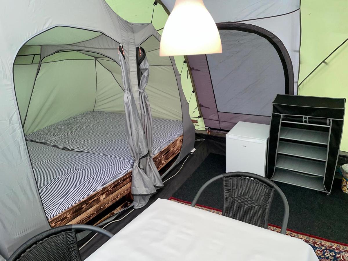 Hestkær Family Rooms Summer Camp Krogager Eksteriør bilde