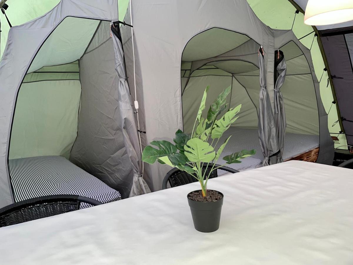 Hestkær Family Rooms Summer Camp Krogager Eksteriør bilde