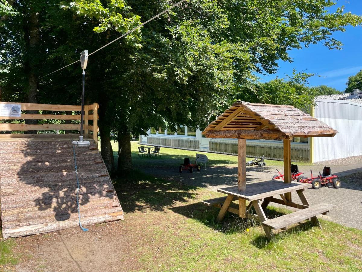 Hestkær Family Rooms Summer Camp Krogager Eksteriør bilde