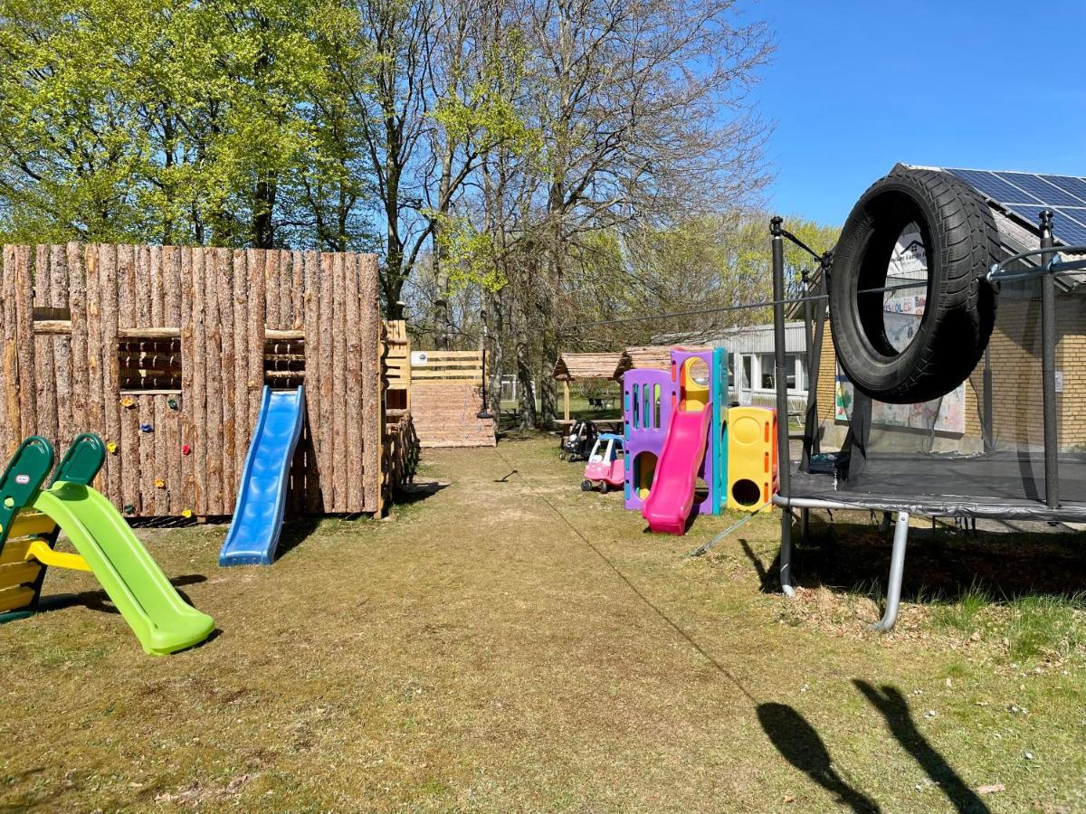 Hestkær Family Rooms Summer Camp Krogager Eksteriør bilde