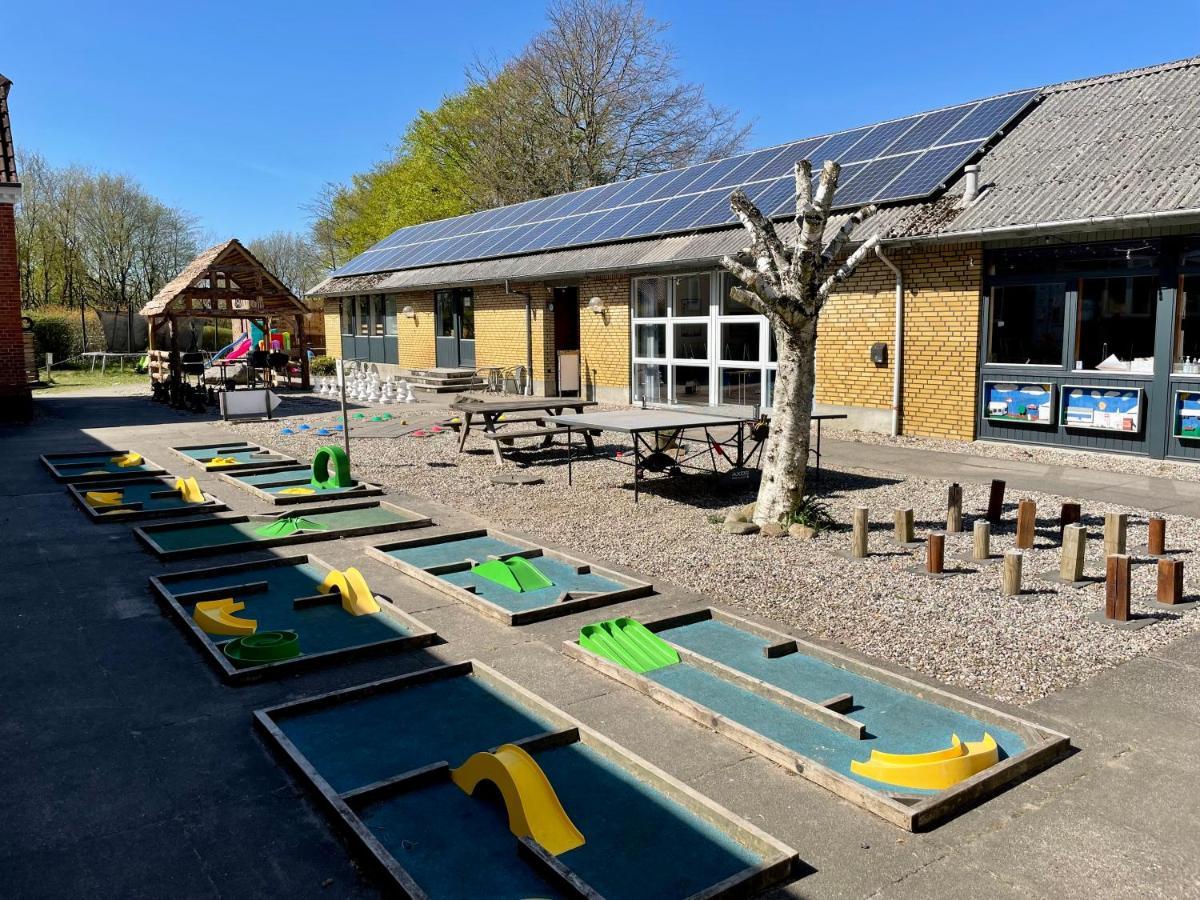 Hestkær Family Rooms Summer Camp Krogager Eksteriør bilde