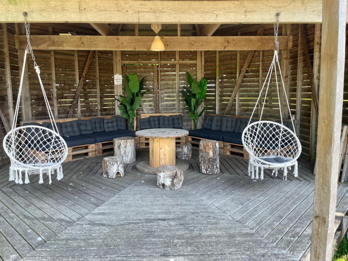 Hestkær Family Rooms Summer Camp Krogager Eksteriør bilde