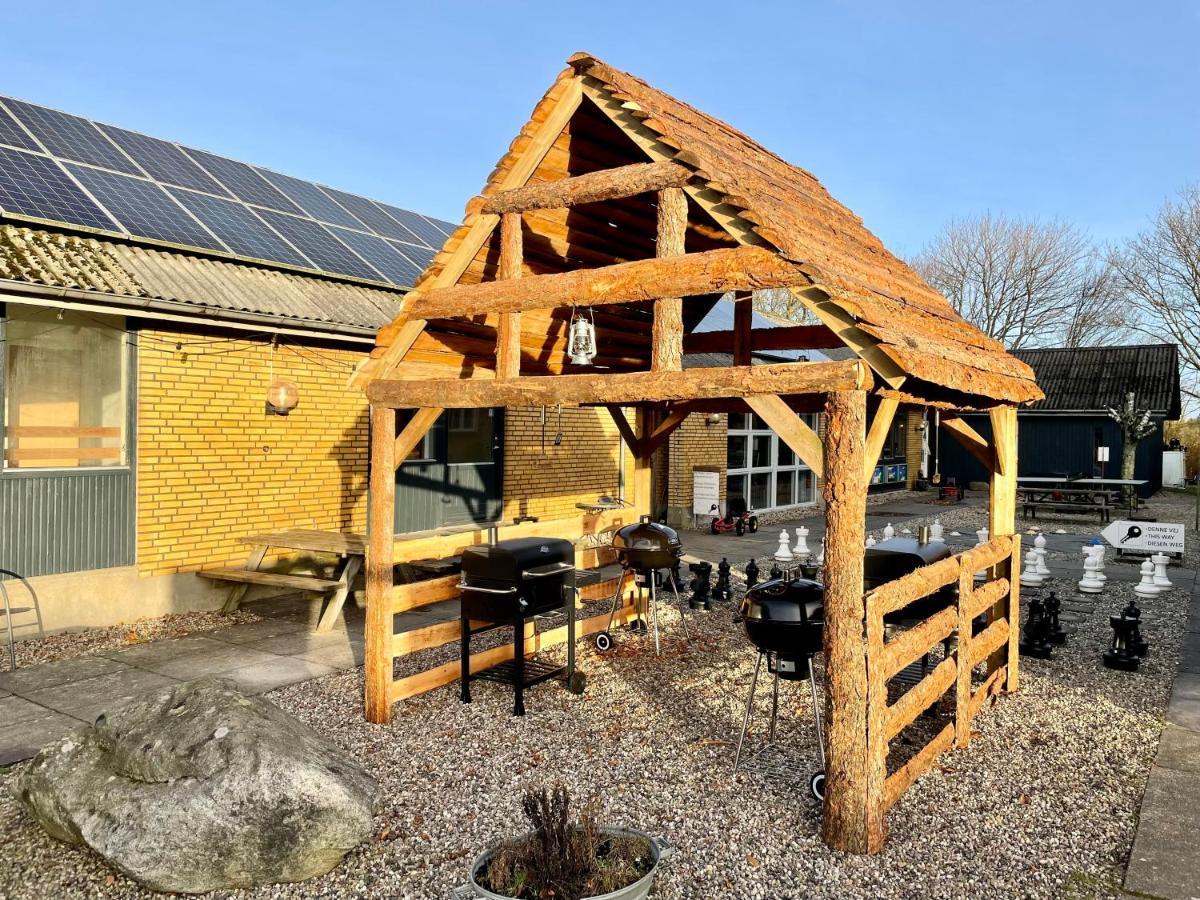 Hestkær Family Rooms Summer Camp Krogager Eksteriør bilde