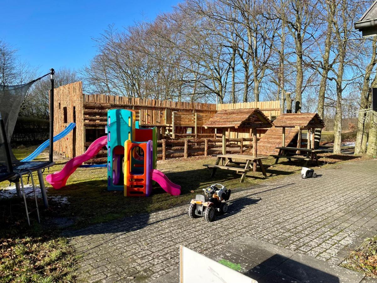 Hestkær Family Rooms Summer Camp Krogager Eksteriør bilde