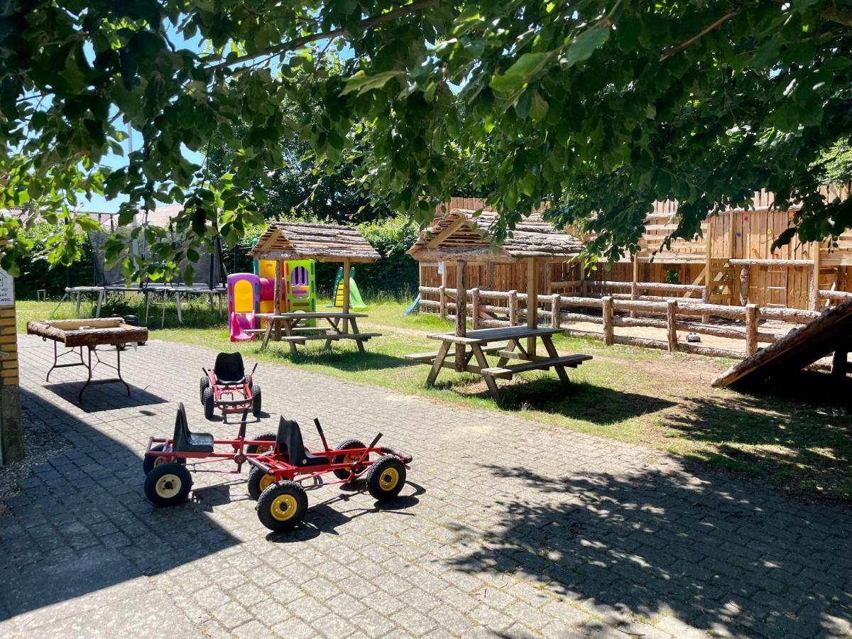 Hestkær Family Rooms Summer Camp Krogager Eksteriør bilde