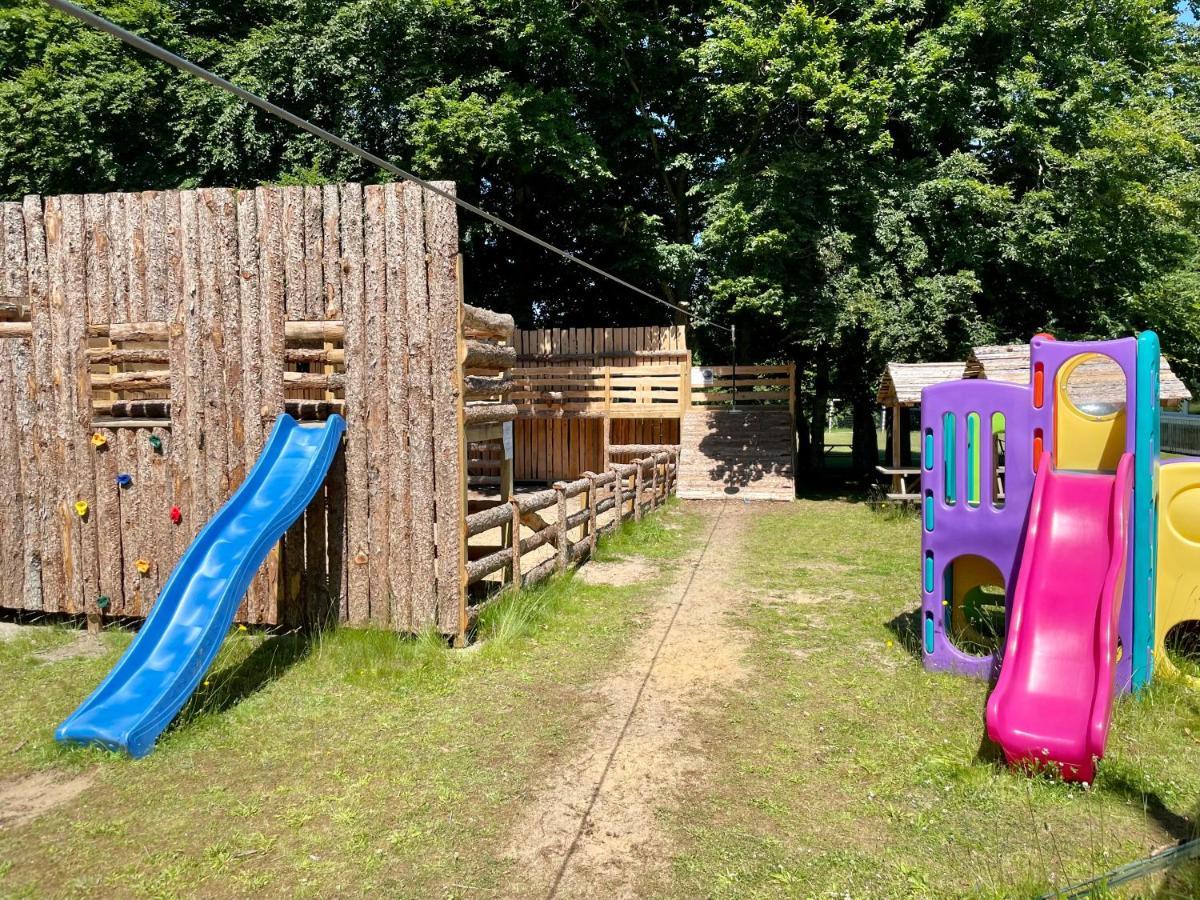 Hestkær Family Rooms Summer Camp Krogager Eksteriør bilde