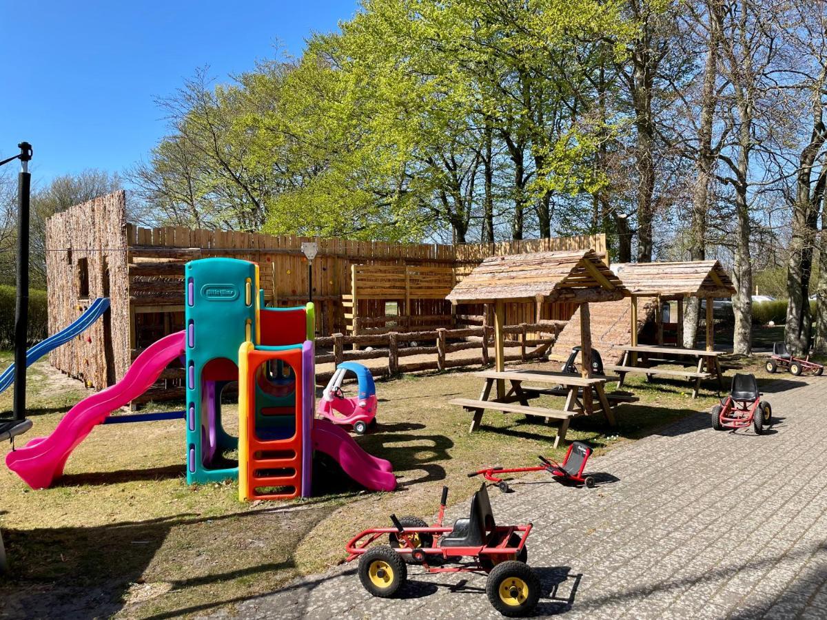Hestkær Family Rooms Summer Camp Krogager Eksteriør bilde