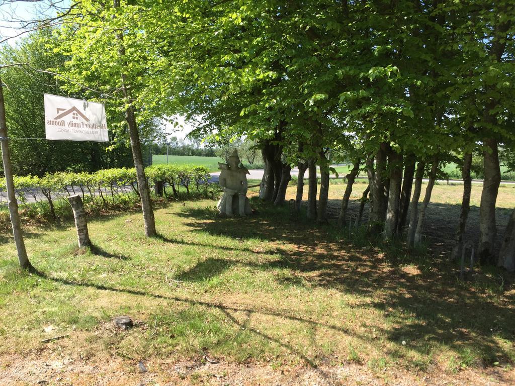 Hestkær Family Rooms Summer Camp Krogager Eksteriør bilde