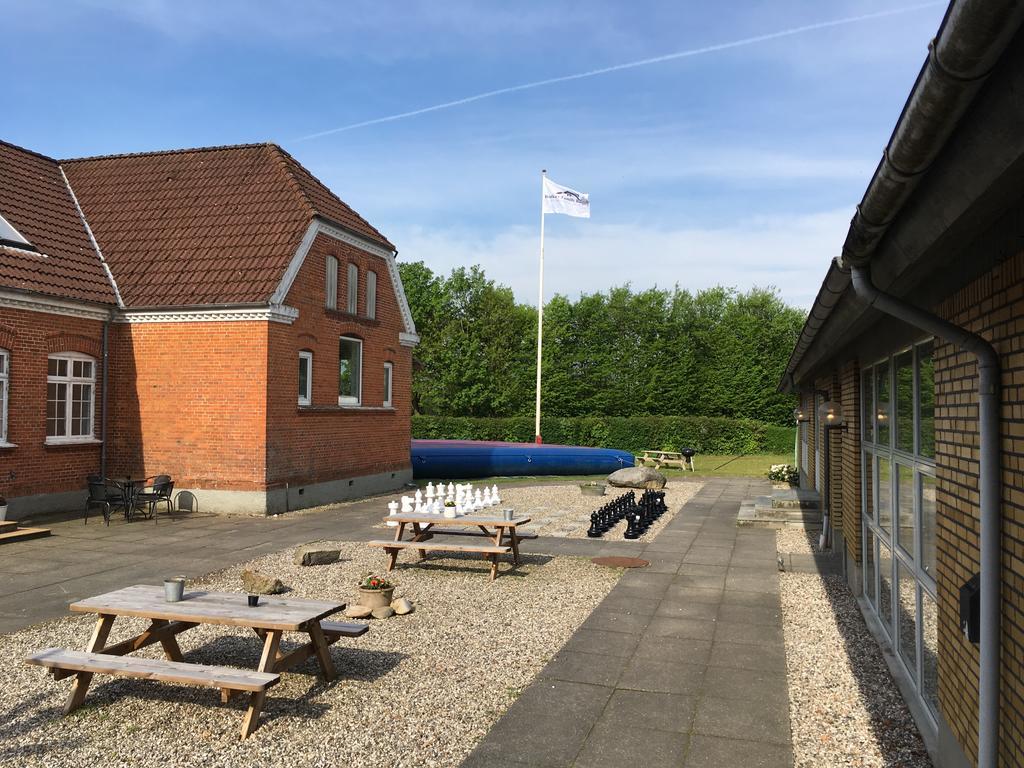 Hestkær Family Rooms Summer Camp Krogager Eksteriør bilde