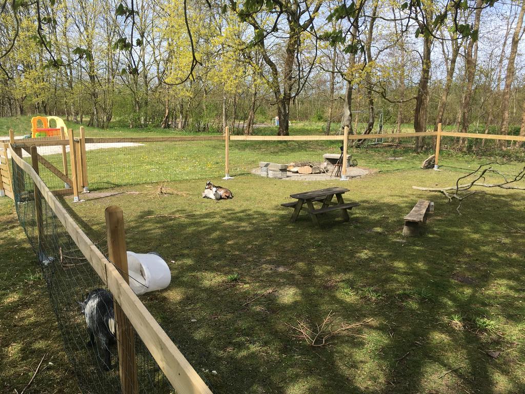 Hestkær Family Rooms Summer Camp Krogager Eksteriør bilde