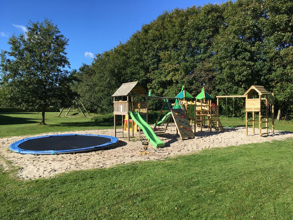 Hestkær Family Rooms Summer Camp Krogager Eksteriør bilde