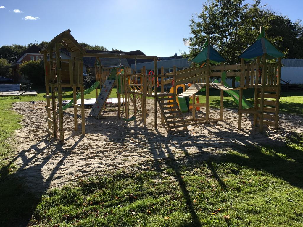 Hestkær Family Rooms Summer Camp Krogager Eksteriør bilde