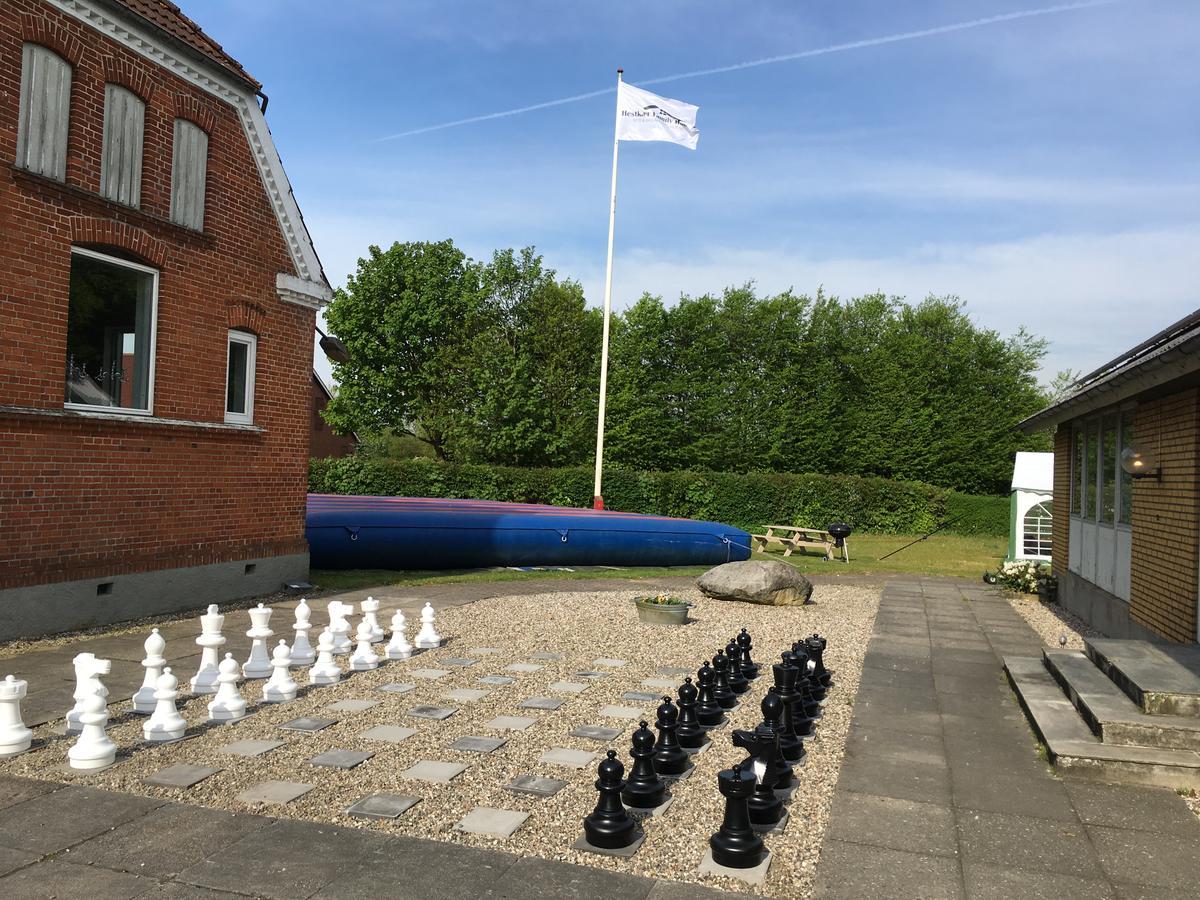 Hestkær Family Rooms Summer Camp Krogager Eksteriør bilde