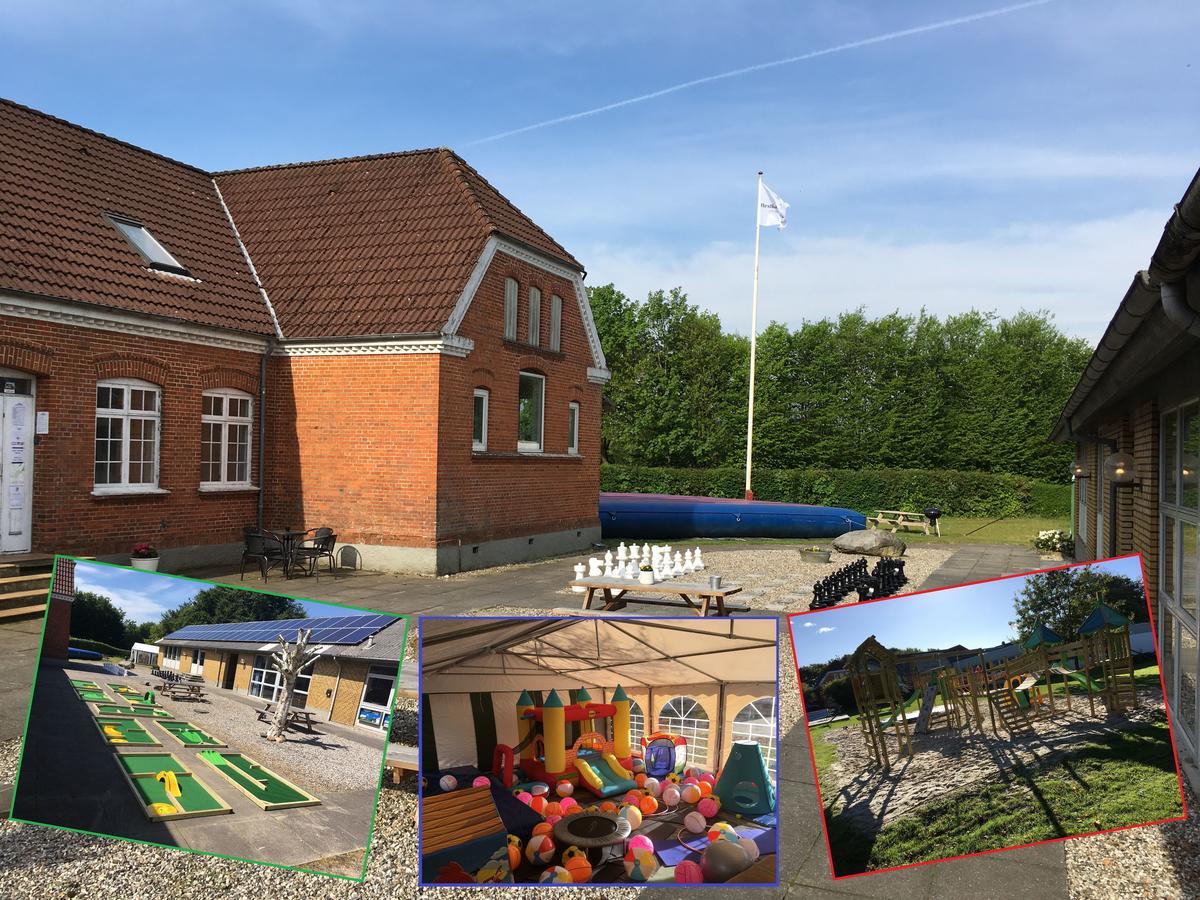 Hestkær Family Rooms Summer Camp Krogager Eksteriør bilde