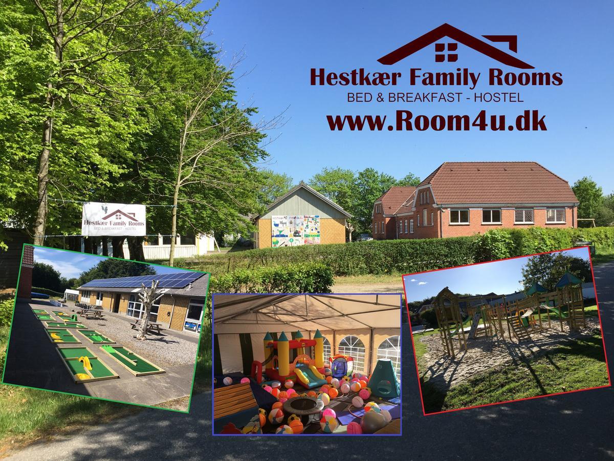 Hestkær Family Rooms Summer Camp Krogager Eksteriør bilde