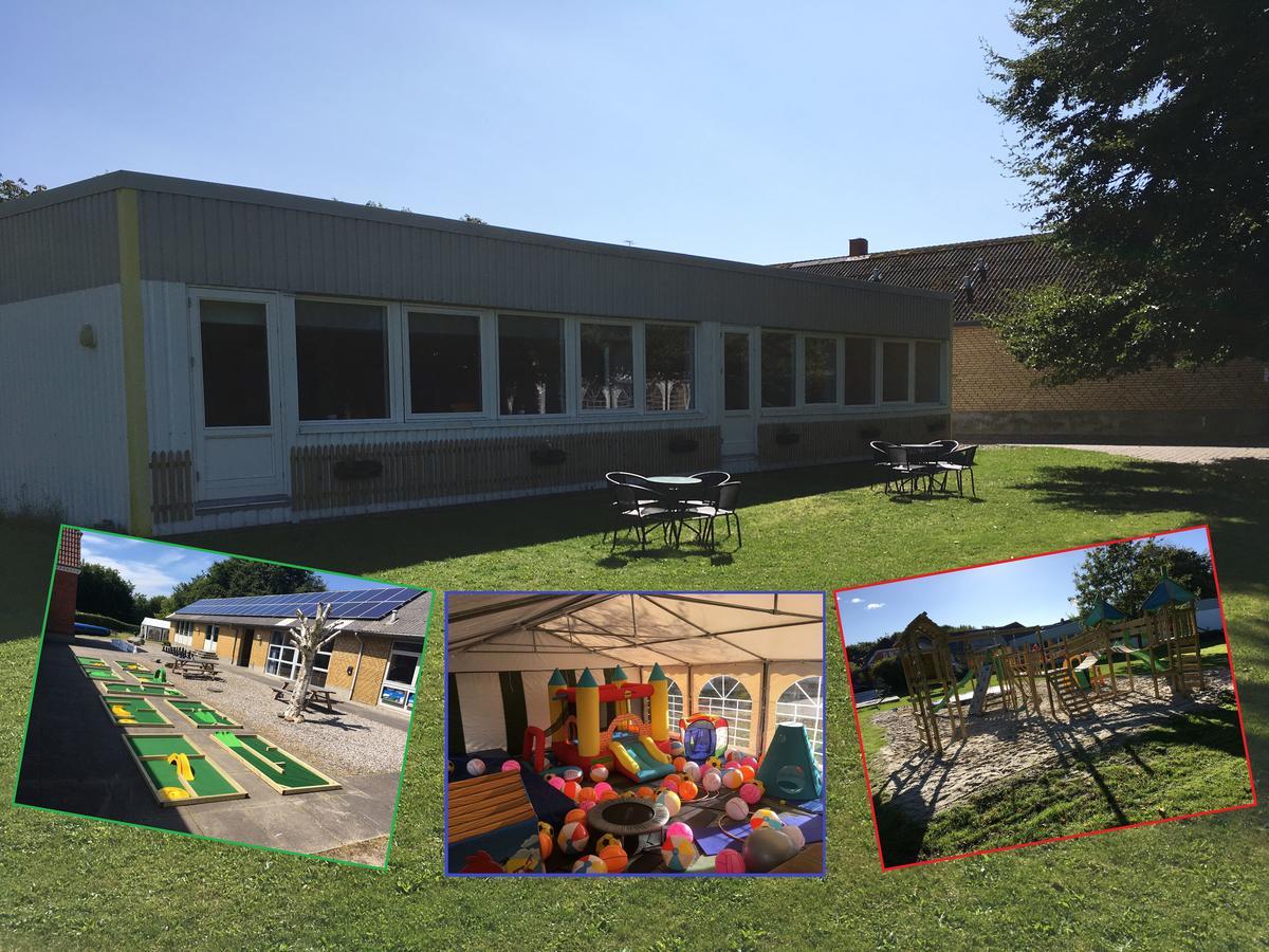 Hestkær Family Rooms Summer Camp Krogager Eksteriør bilde