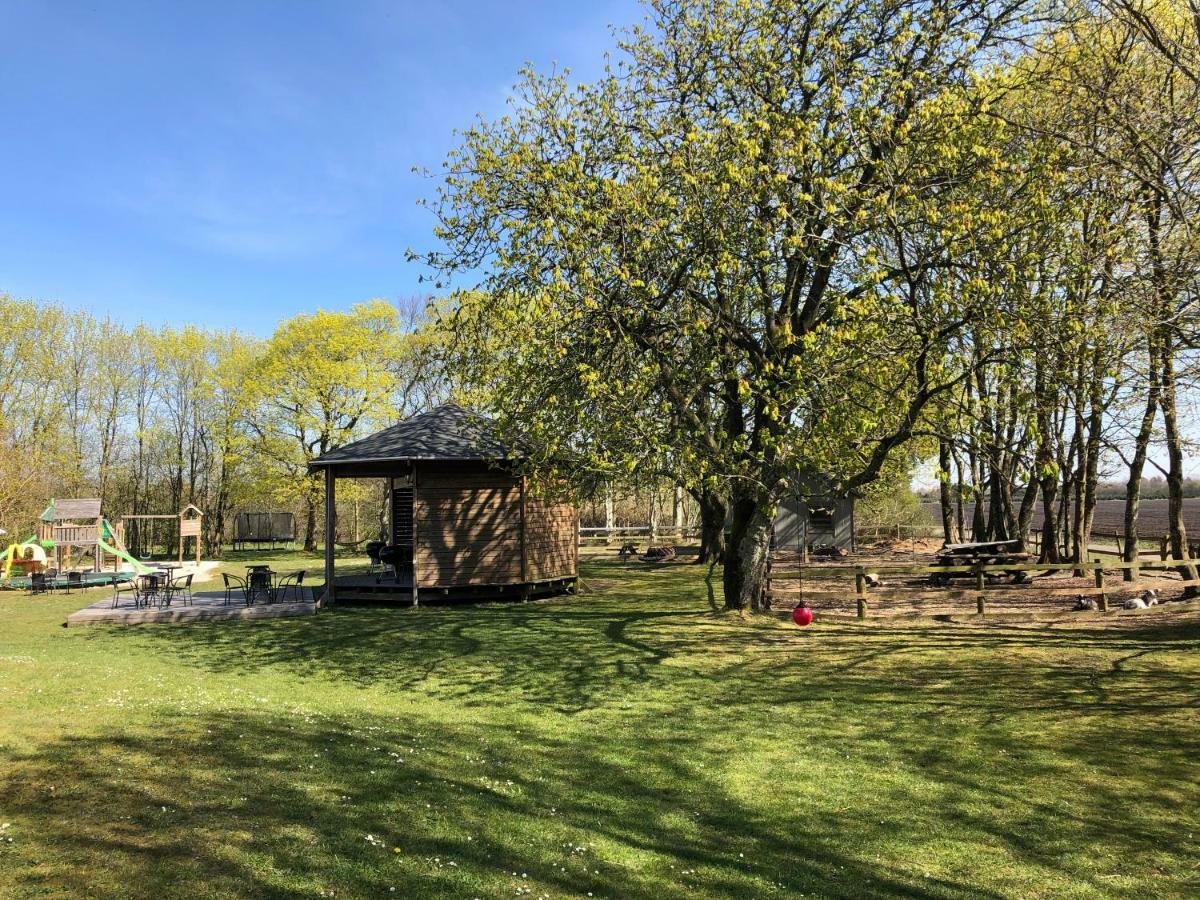 Hestkær Family Rooms Summer Camp Krogager Eksteriør bilde