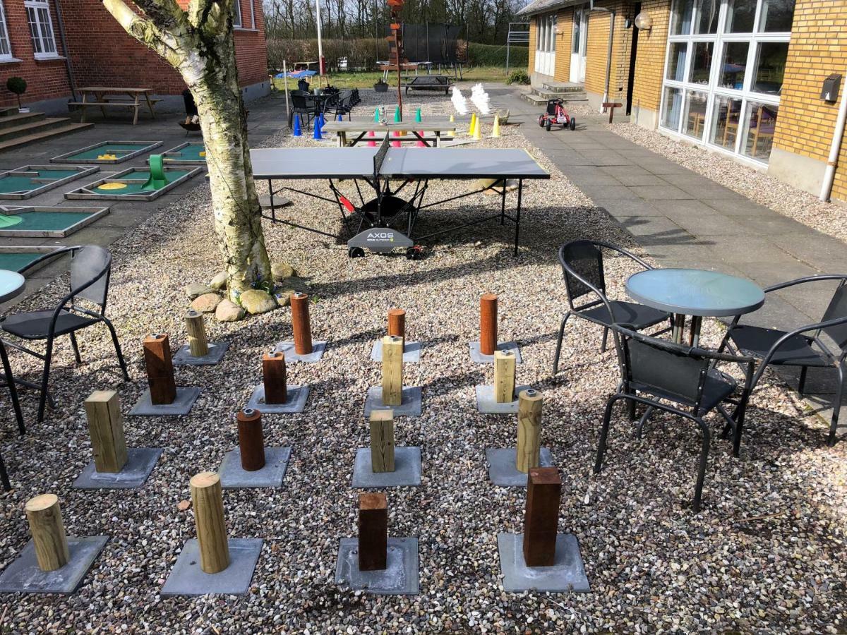 Hestkær Family Rooms Summer Camp Krogager Eksteriør bilde