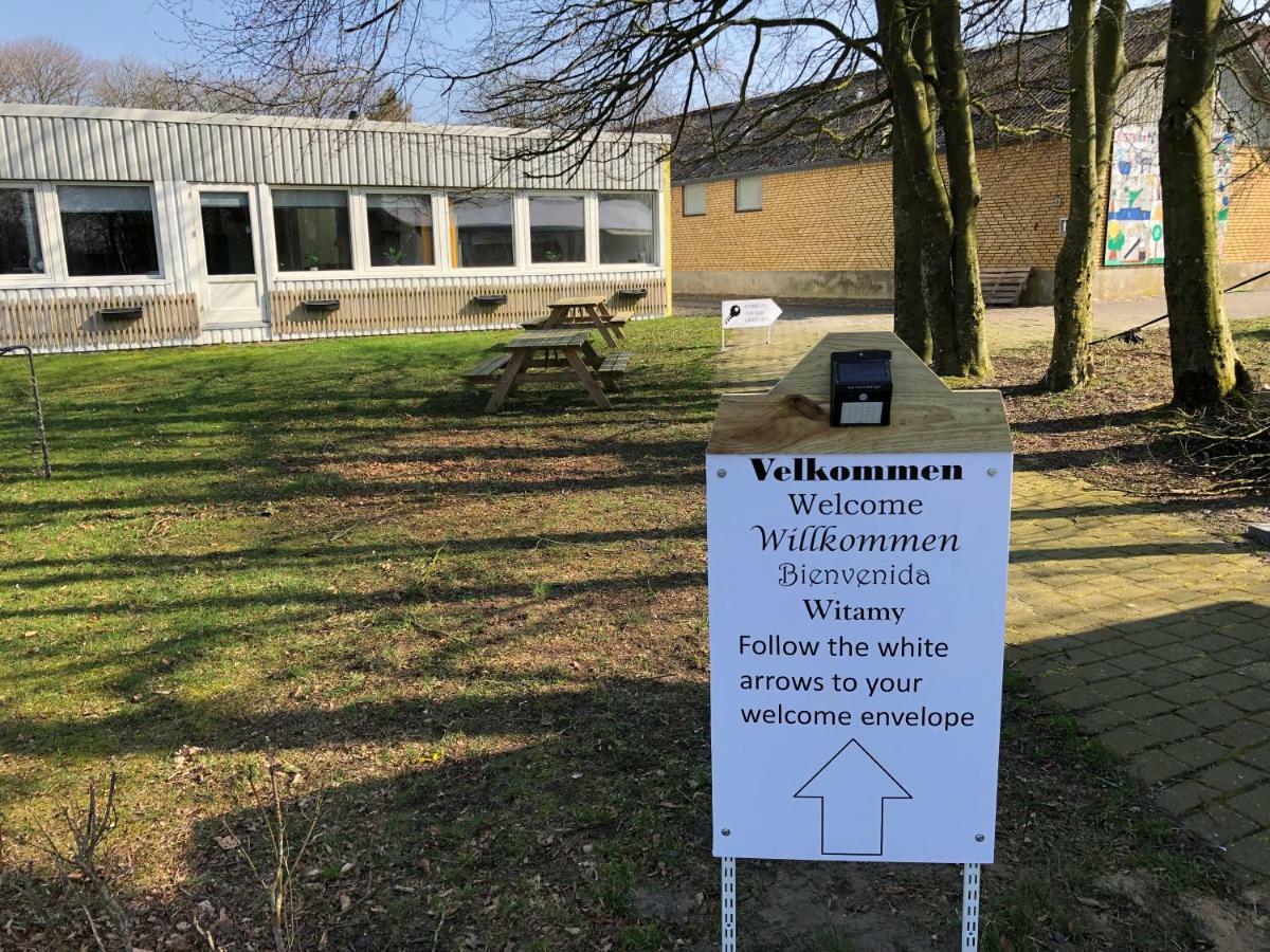 Hestkær Family Rooms Summer Camp Krogager Eksteriør bilde