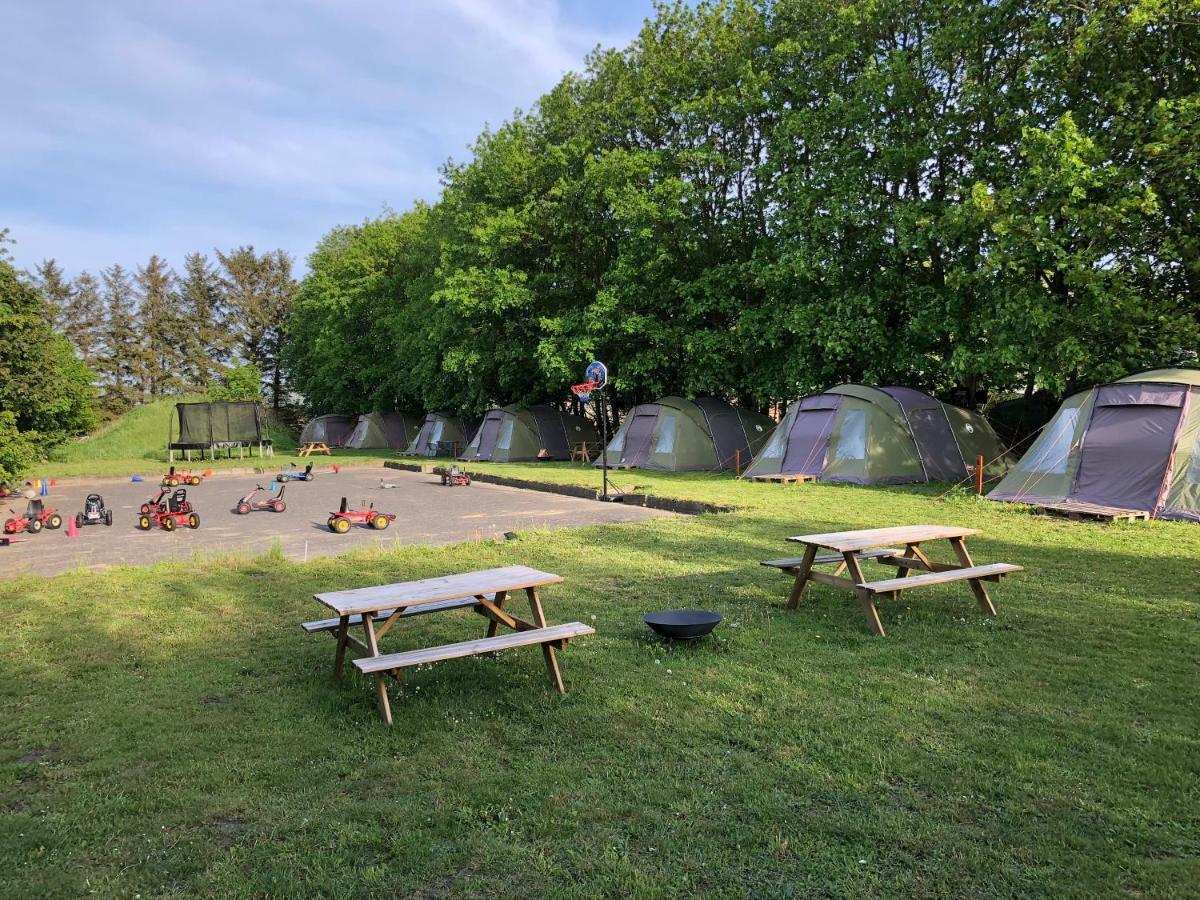 Hestkær Family Rooms Summer Camp Krogager Eksteriør bilde