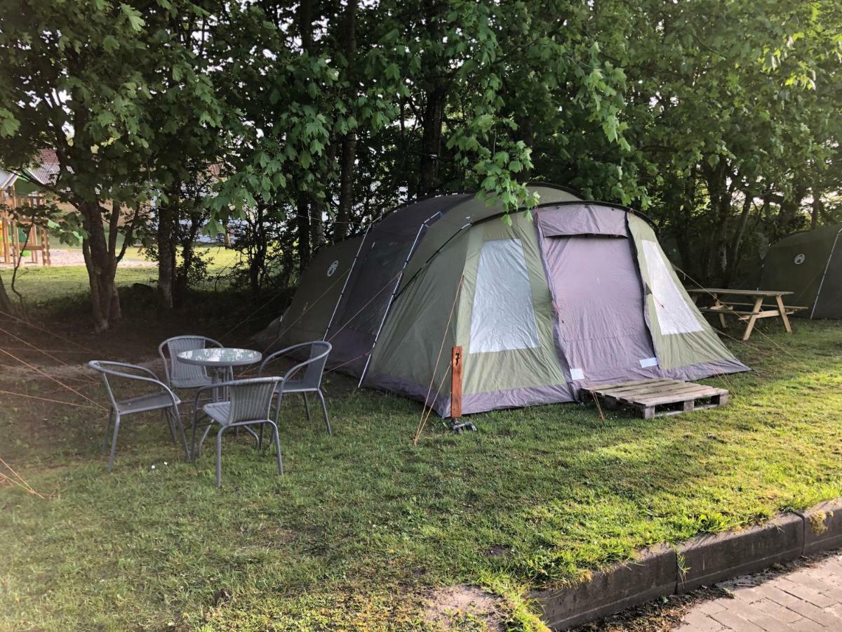 Hestkær Family Rooms Summer Camp Krogager Eksteriør bilde