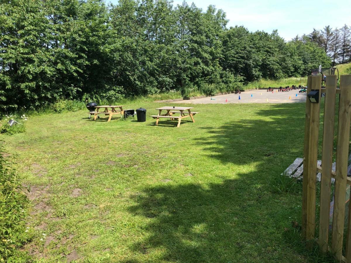 Hestkær Family Rooms Summer Camp Krogager Eksteriør bilde