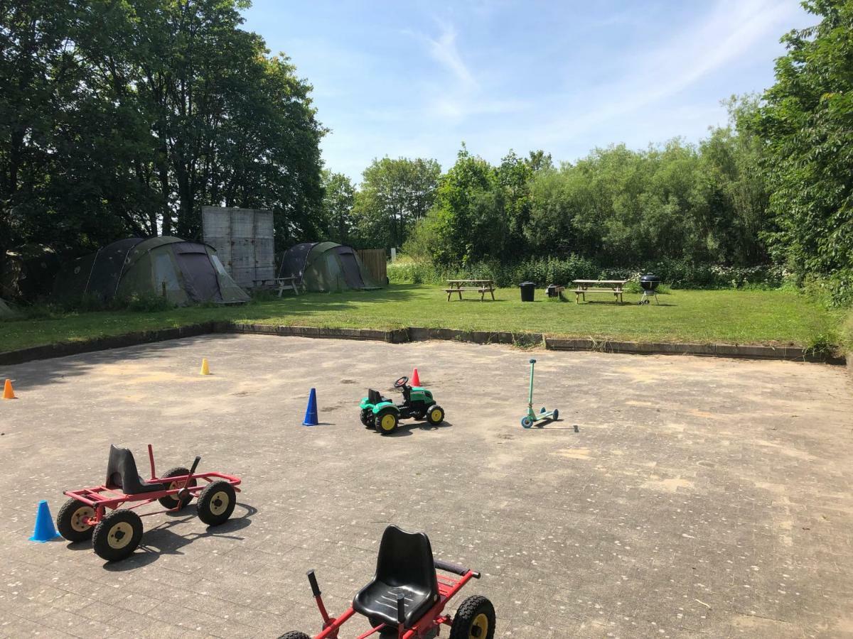 Hestkær Family Rooms Summer Camp Krogager Eksteriør bilde