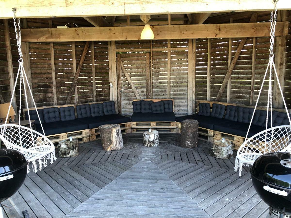 Hestkær Family Rooms Summer Camp Krogager Eksteriør bilde