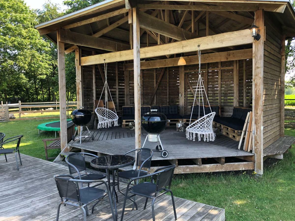 Hestkær Family Rooms Summer Camp Krogager Eksteriør bilde